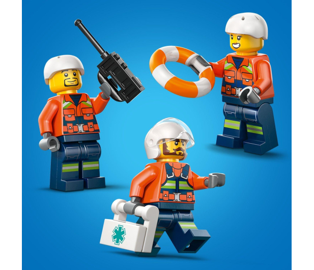 LEGO CITY 60503 Helikopter straży przybrzeżnej - 1473519 - zdjęcie 12